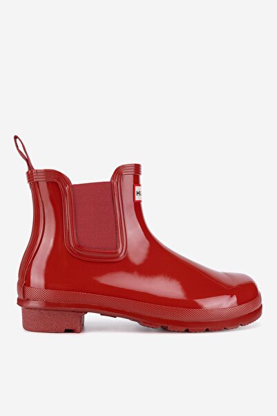 Hunter woman galoshes 5905588952329 Red