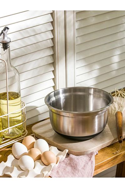 LC Waikiki Metal Mixing Bowl 21 cm