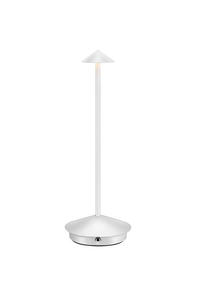 Echo Soul Lampa de masa touch led incarcabila Echo Soul®️,cu functie de schimbare a intesitatii, Alba