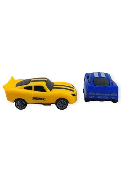 BilfolD Pull Drop Nascar Trolley 10.5 cm