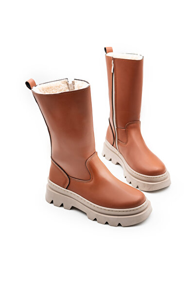 İnciAkfırat Comfortable Stylish Quality Leather Long Boots
