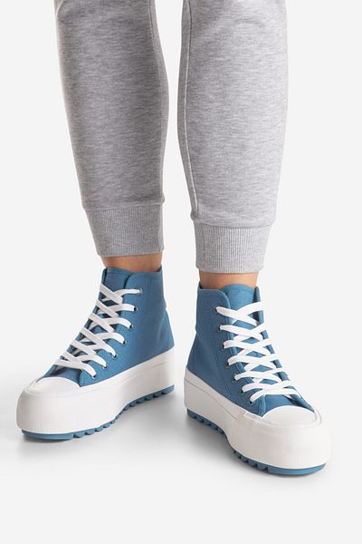 Jenny pantofi sport pentru femei Fairy 5905588891765 Albastru
