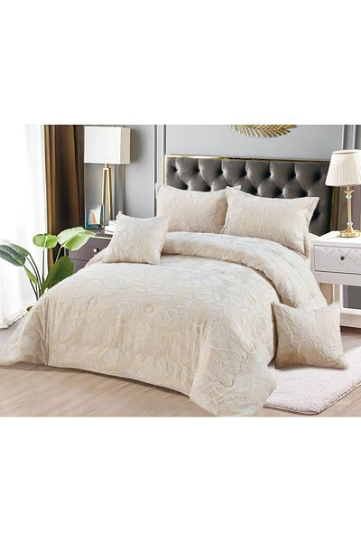 New Trend Luxury 6-piece wedding bedspread for two people