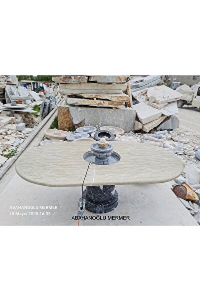 ABAHANOĞLU MERMER mermer masa, mermer yemek masası, salon masası, bahçe masas...