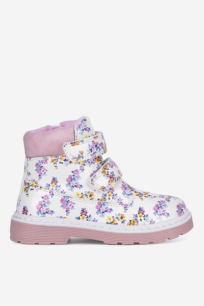 Nelli Blu pantofi de fată 5905588930280 Alb