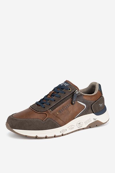 Mustang man sneakers 5905588867388 Brown