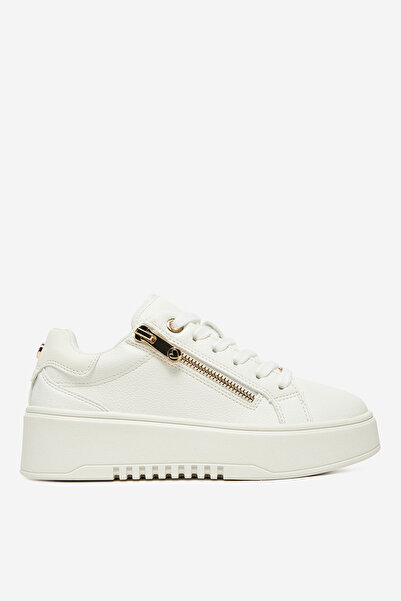 DeeZee Teniși damă Low White Flat 41