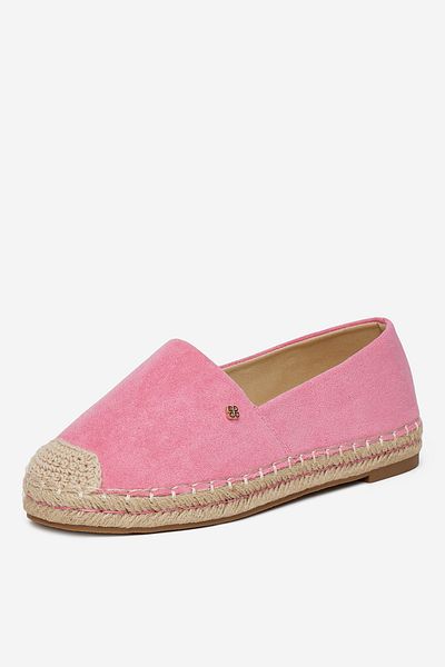 DeeZee Women's Espadrilles low pink flats 41