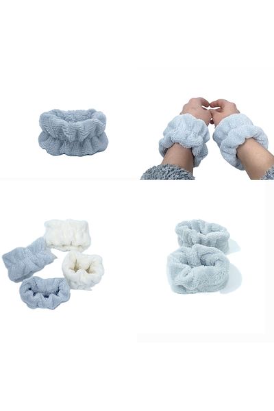 SYAZE Bamboo Towel Face Washing Bracelet - Water Retaining Double Bracelet