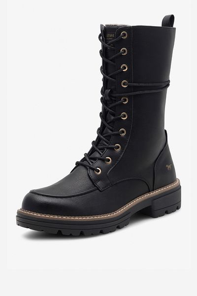 Mustang woman shoe 5905588859253 Black