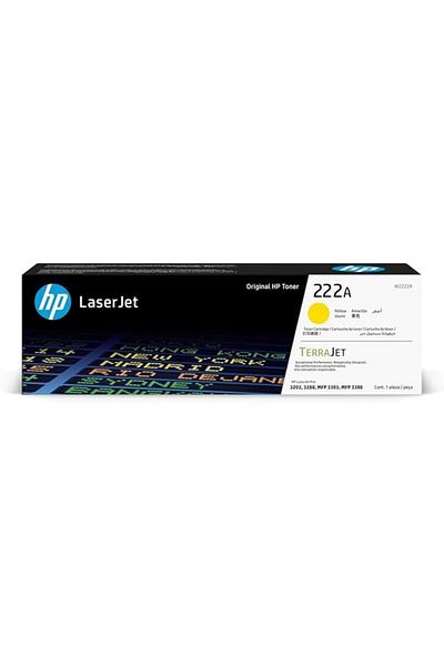HP HP Original Yellow Ink Cartridge 222A for LaserJet Pro 3203, 3288, MFP 3303, MFP 3388