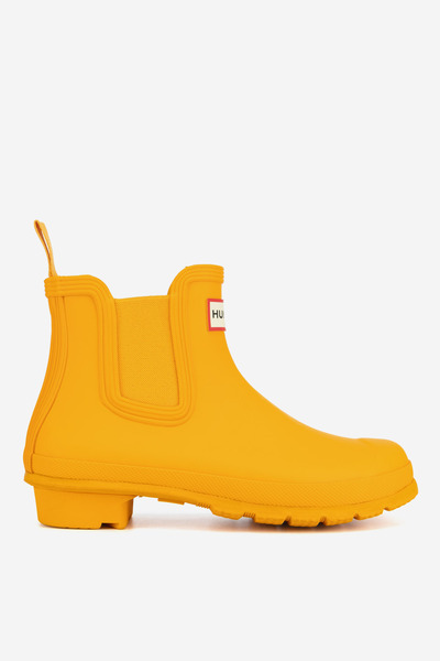 Hunter woman galoshes 5905588951926 Yellow