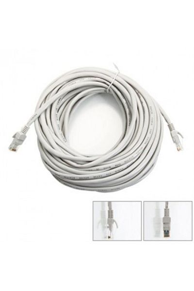 OEM Cablu de internet, cablu UTP, Cat5e, conductor CCA 25m
