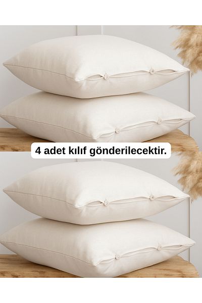 BESTİNA GOLD 4 Pillow Cases