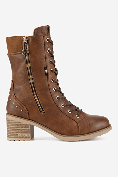 Mustang woman shoe 5905588863410 Brown