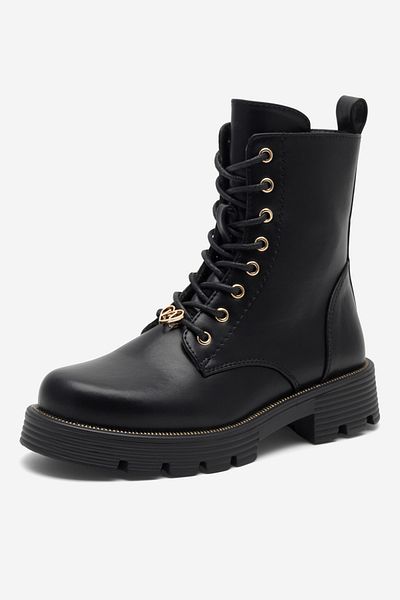 Nelli Blu pantofi de fată 5905588856726 Negru