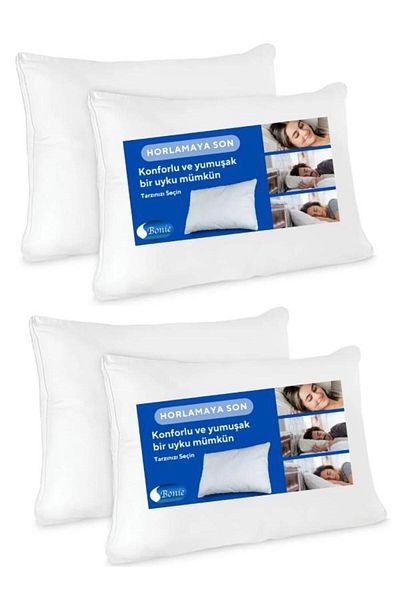 CEKAVE Orthopedic Buckwheat Shell Snoring Pillow X 2 Pieces