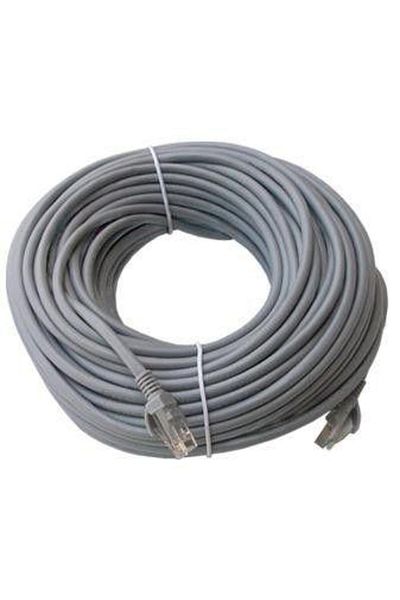 OEM Cablu INTERNET 15m / Cablu de rețea UTP / Cablu de date / Cablu de rețea din cupru Categoria 5E