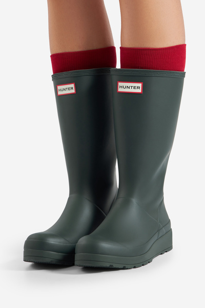 Hunter woman galoshes 5905588947967 Green
