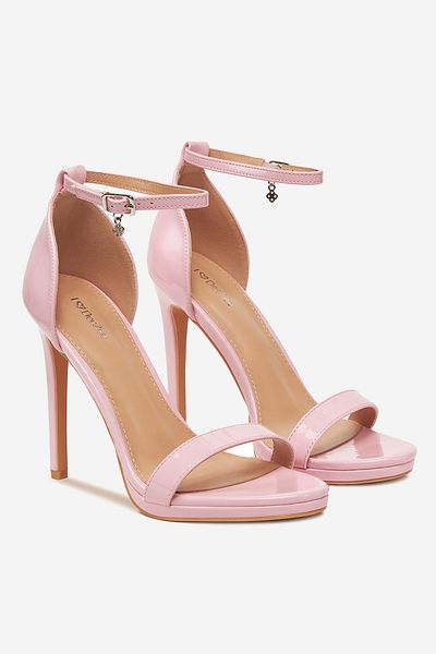 DeeZee Women's Low Sandals Pink Stiletto 37