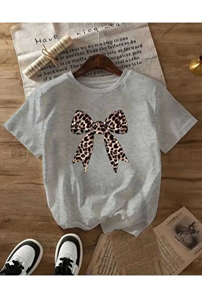 KOZİA OUTDOORS Tricou basic unisex supradimensionat cu imprimeu panglică pant...