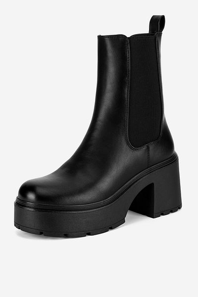 DeeZee cizmă de damă 5905588865971 Negru