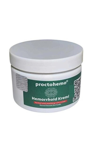 Kişisel ECZA Proctohemo Hemor.oid Kremi Bagsur Bakım Masaj Kremi 150 ml x 1 adet
