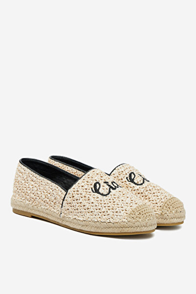 DeeZee Women's Espadrilles low beige flat 38