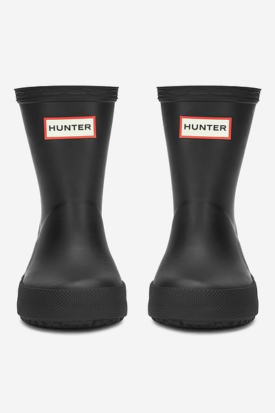 Hunter cizme de cauciuc pentru fete 5905588960256 Negre