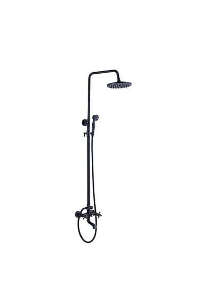 Blackswan Design Baterie dus, Blackswan, Tip M17.3, model negru antichizat, dimensiune 20 cm