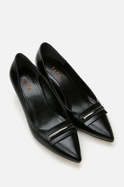 Yaya by Hotiç Pantofi cu toc pentru femei negre