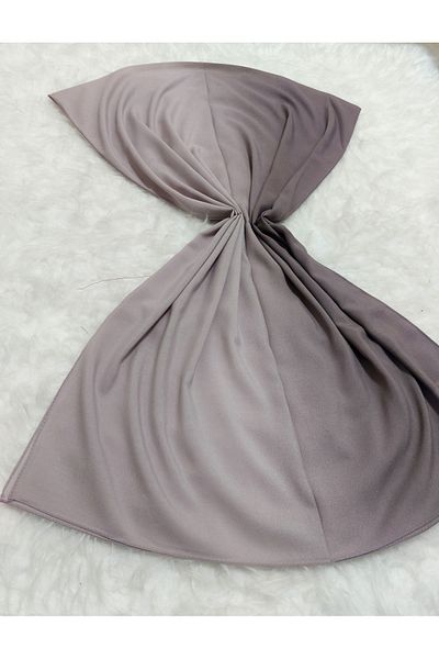 istanbul prensesleri Patterned Chiffon Shawl Gradient Model Soft - Flexible - Soft