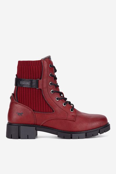 Mustang woman shoe 5905588863502 Red