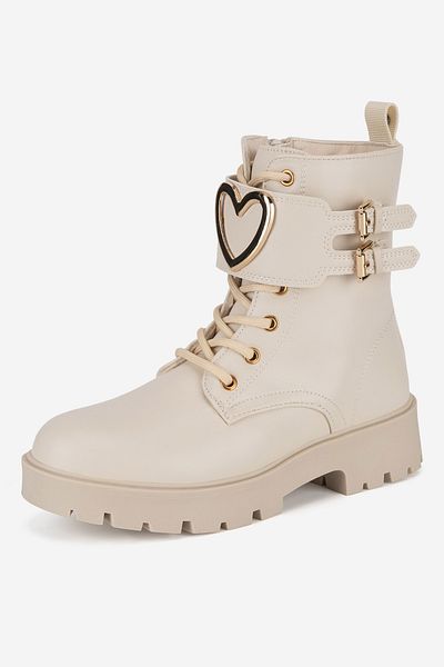 DeeZee pantofi de fată 5905588885641 bej