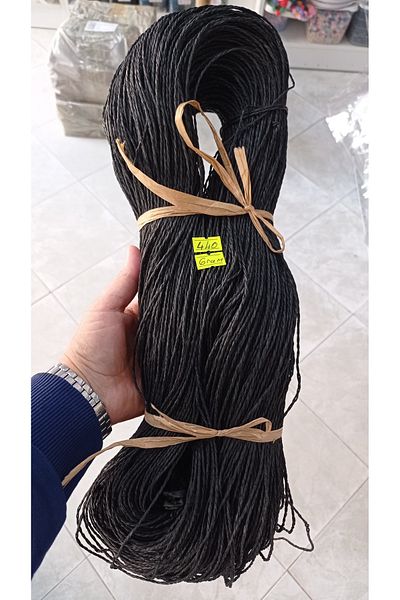 rüya hobi 440 Grams Premium Natural Skein Paper String-Straw Yarn-Straw Bag String-Straw Hat String