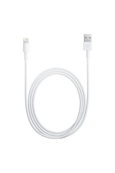 OEM Cablu de date/încărcare original Apple Lightning alb