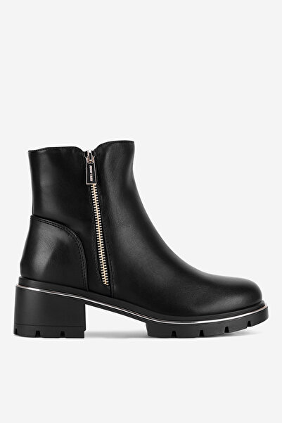 Jenny cizmă pentru femeie cu imprimeu de zână 5905588895886 Negru