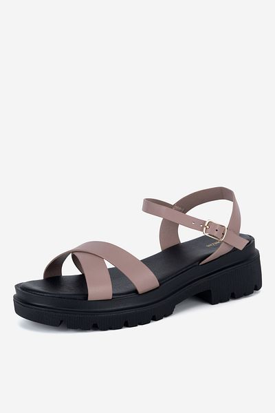 DeeZee woman sandal 5905588696841 Black
