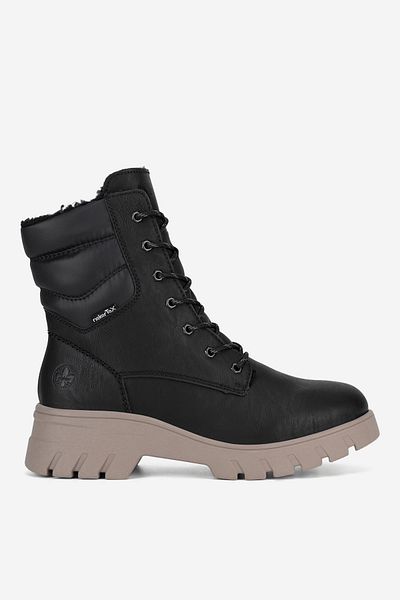 Rieker woman shoe 5905588798385 Black