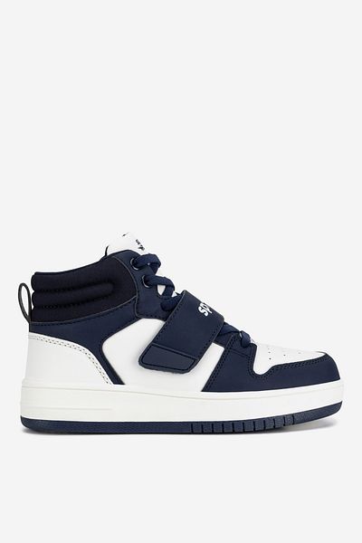 Sprandi pantofi sport pentru băieți 5905588715979 Alb