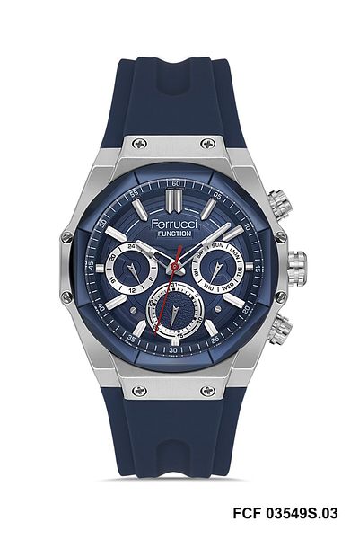 Ferrucci Fcf 03549S Ferrucci̇ Men's Wristwatch