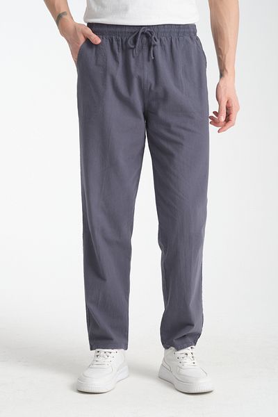 Redline Defy Men's Comfortable Linen Look Trousers