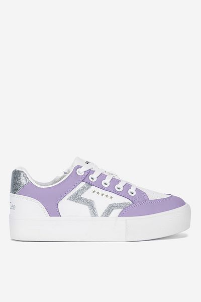 DeeZee adidași pentru fete 5905588809968 Alb