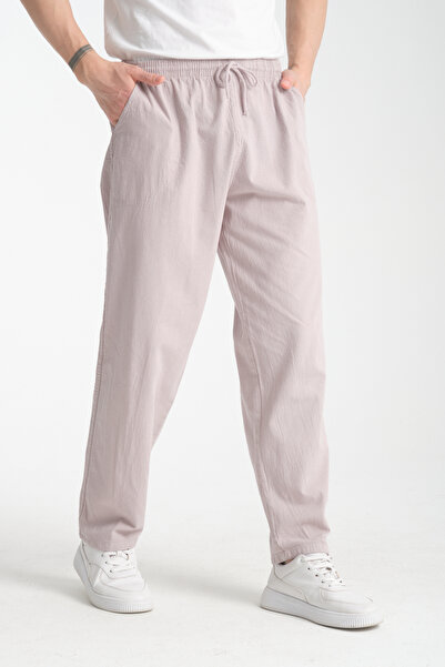 Redline Defy Men's Comfortable Linen Look Trousers
