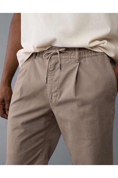 AMERICAN EAGLE AE Flex Pleated Pull-On Easy Pant