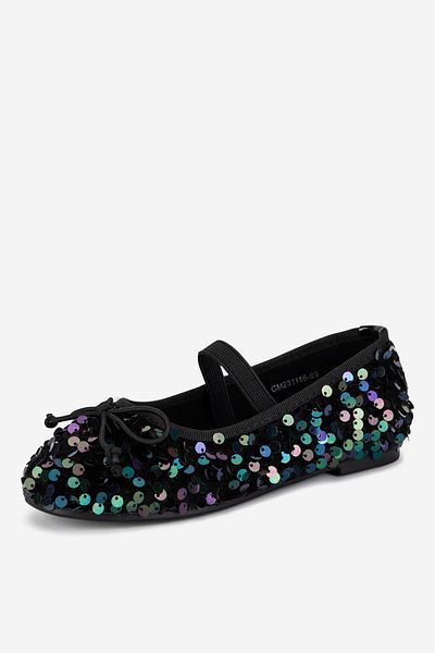 Nelli Blu girl ballerina 5905588784739 Black
