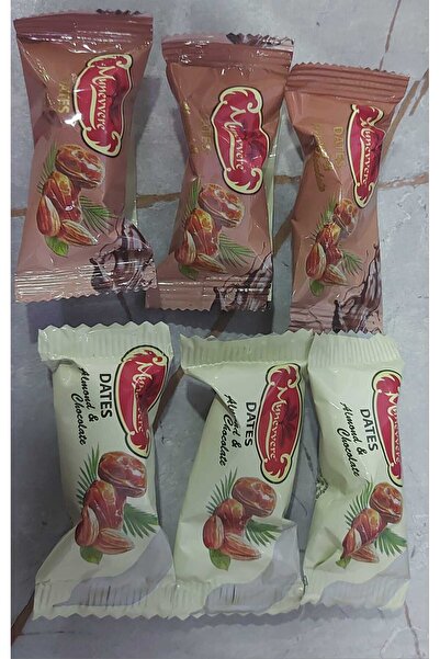 hüseyin ceran Çikolatalı bademli hurma 1 kg