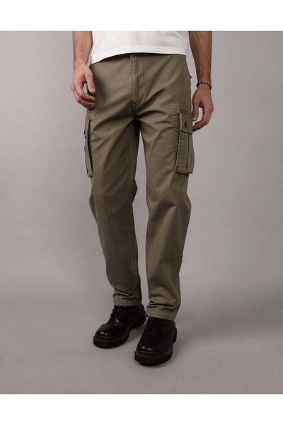 AMERICAN EAGLE Ae Flex Lived-in Cargo Pant