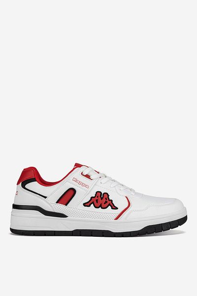 Kappa pantofi sport bărbați 5905588823759 Alb