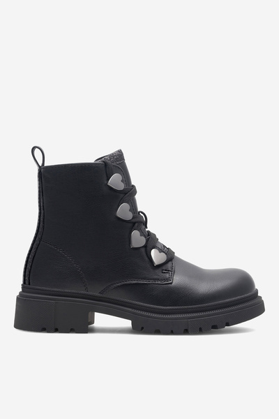 Nelli Blu pantofi de fată 5905588816768 Negru